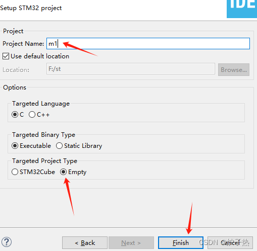 STM32CubeIDE 使用标准库来编写程序