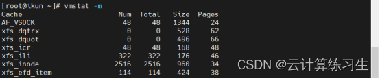 linux进阶篇：性能监控工具——vmstat命令详细讲解