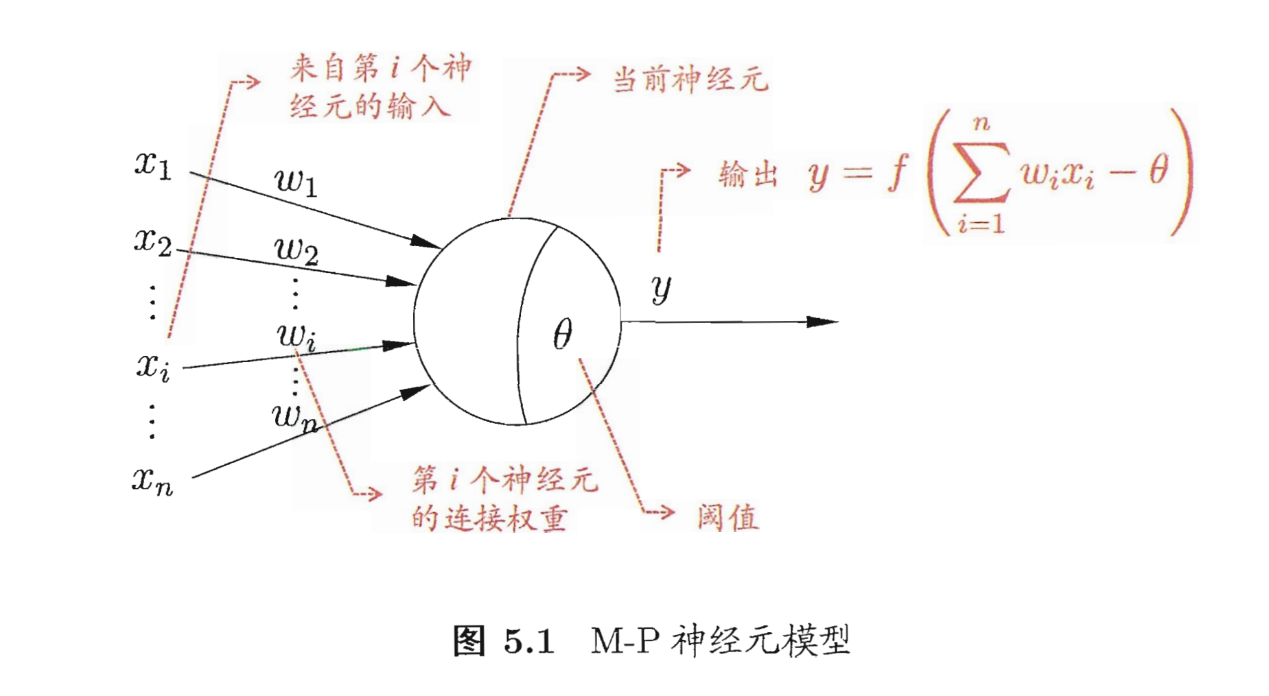 神经元模型