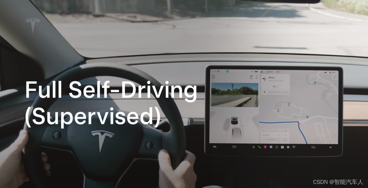 自动驾驶---Tesla的自动驾驶技术进化史（PerceptionPlanning）