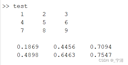 计算方法实验1：熟悉MATLAB 环境