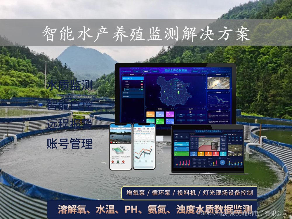 智慧水产养殖系统