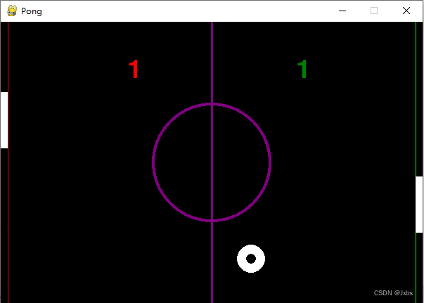 python-小游戏-弹球对决