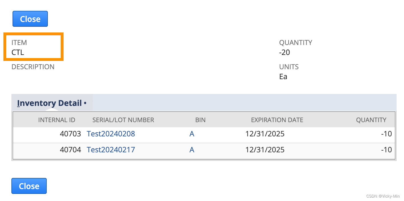 NetSuite 中Inventory Adjustment批次物料CSV导入分析二