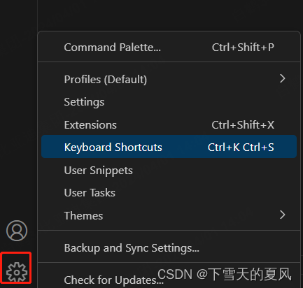 vscode 自用的一些配置