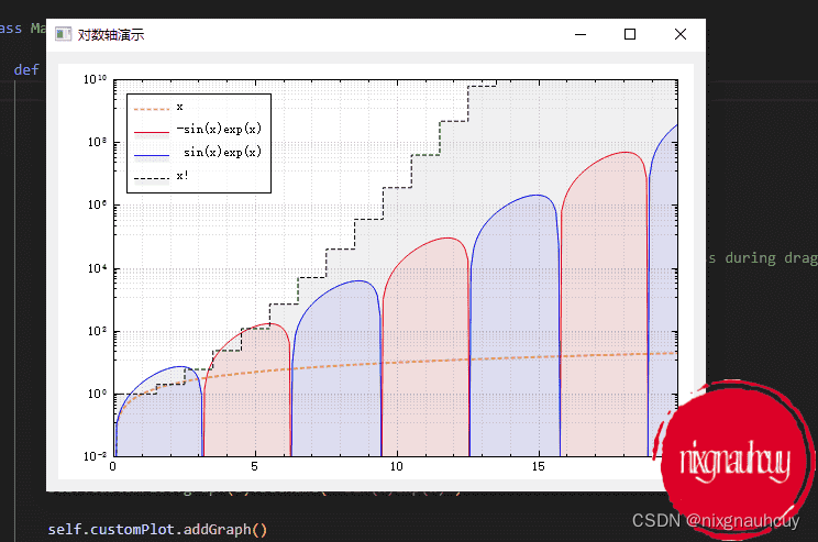 Pyqt QCustomPlot 简介、安装与实用代码示例（二）