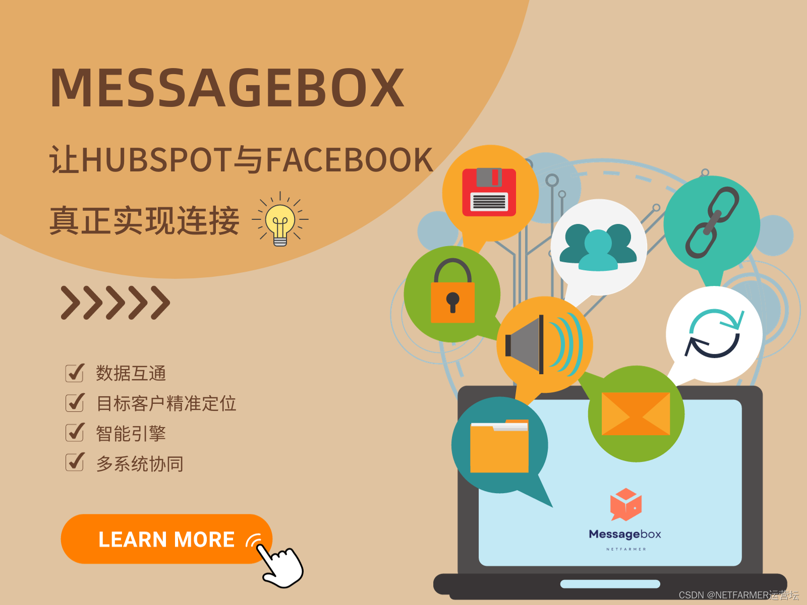 HubSpot能不能对接Facebook？