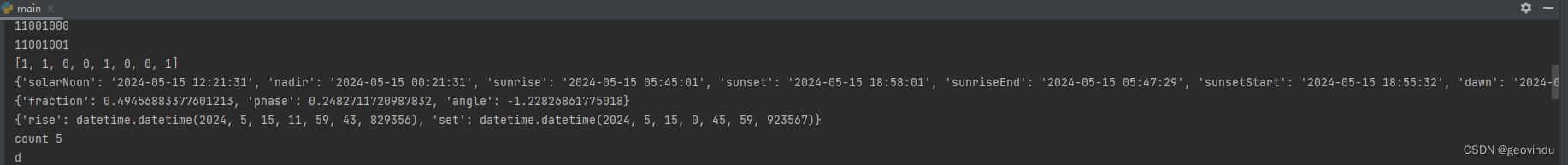 python:SunMoonTimeCalculator