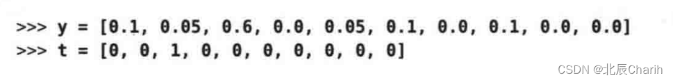 深度学习入门（python）考试速成均方误差