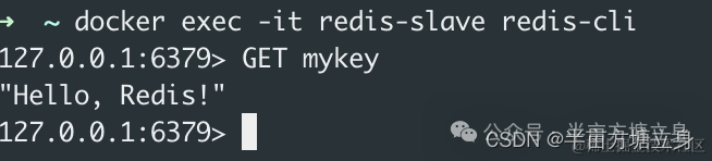 使用Docker Compose搭建Redis主从复制