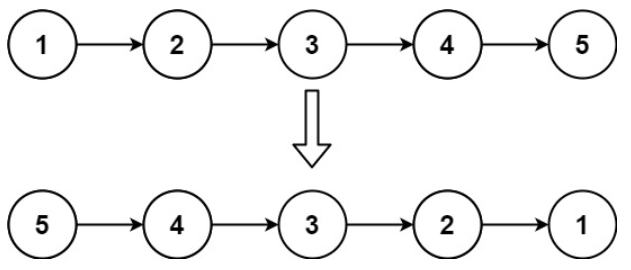 <span style='color:red;'>LeetCode</span> <span style='color:red;'>206</span>.<span style='color:red;'>反</span><span style='color:red;'>转</span><span style='color:red;'>链</span><span style='color:red;'>表</span>