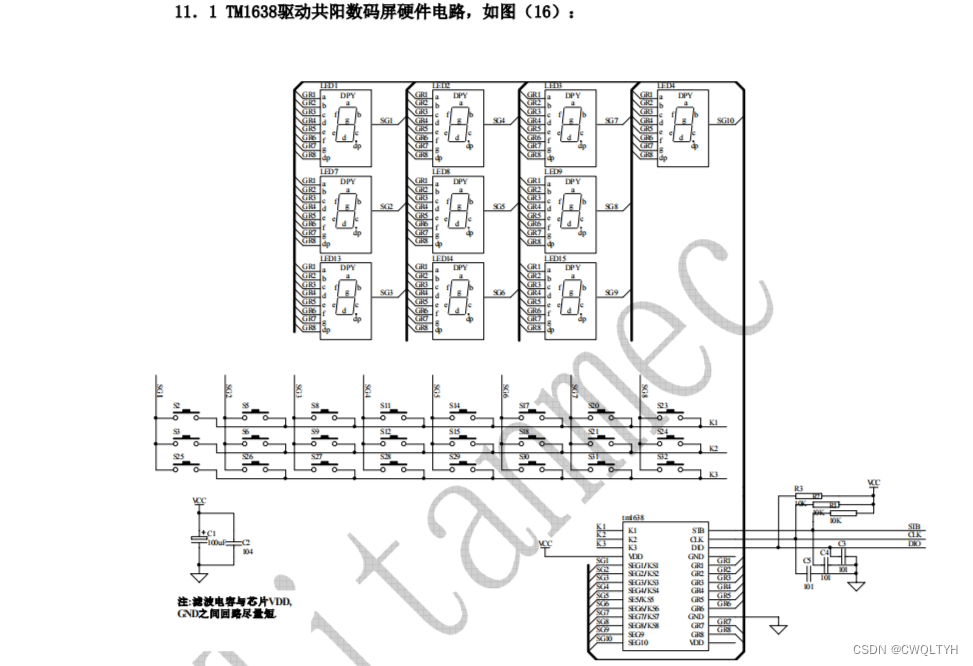 stc12c5a08s2引脚图图片