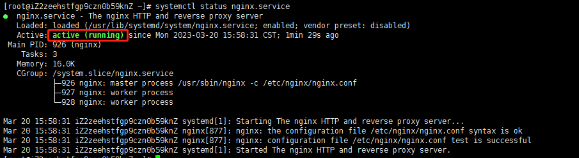 Linux设置Nginx开机自启