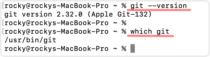 <span style='color:red;'>Mac</span>电脑<span style='color:red;'>如何</span><span style='color:red;'>安装</span>git
