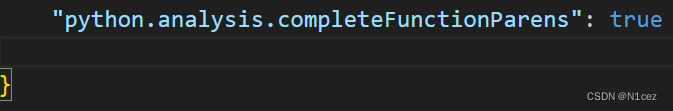 vscode 括号 python函数括号补全
