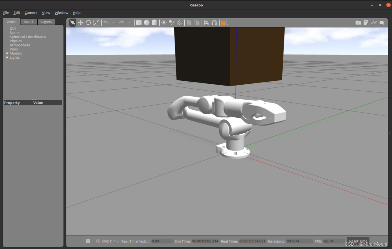 对Unitree宇树Z1机械臂进行SDK修改和调用示例_unitree sdk-CSDN博客