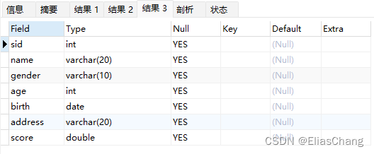 删除列