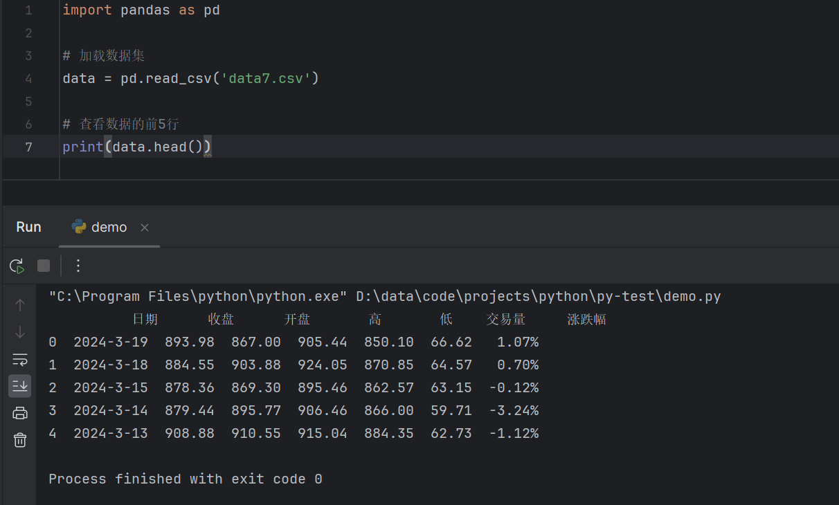 Python快速入门系列-8（Python数据分析与可视化）