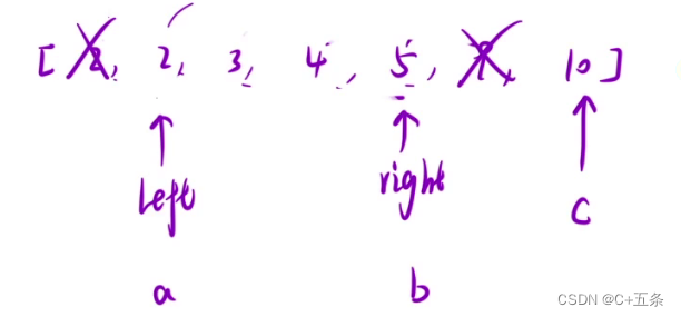 Leetcode 611.有效三角形的个数