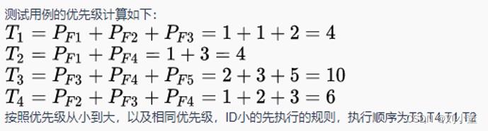 华为OD机试真题-测试用例执行计划