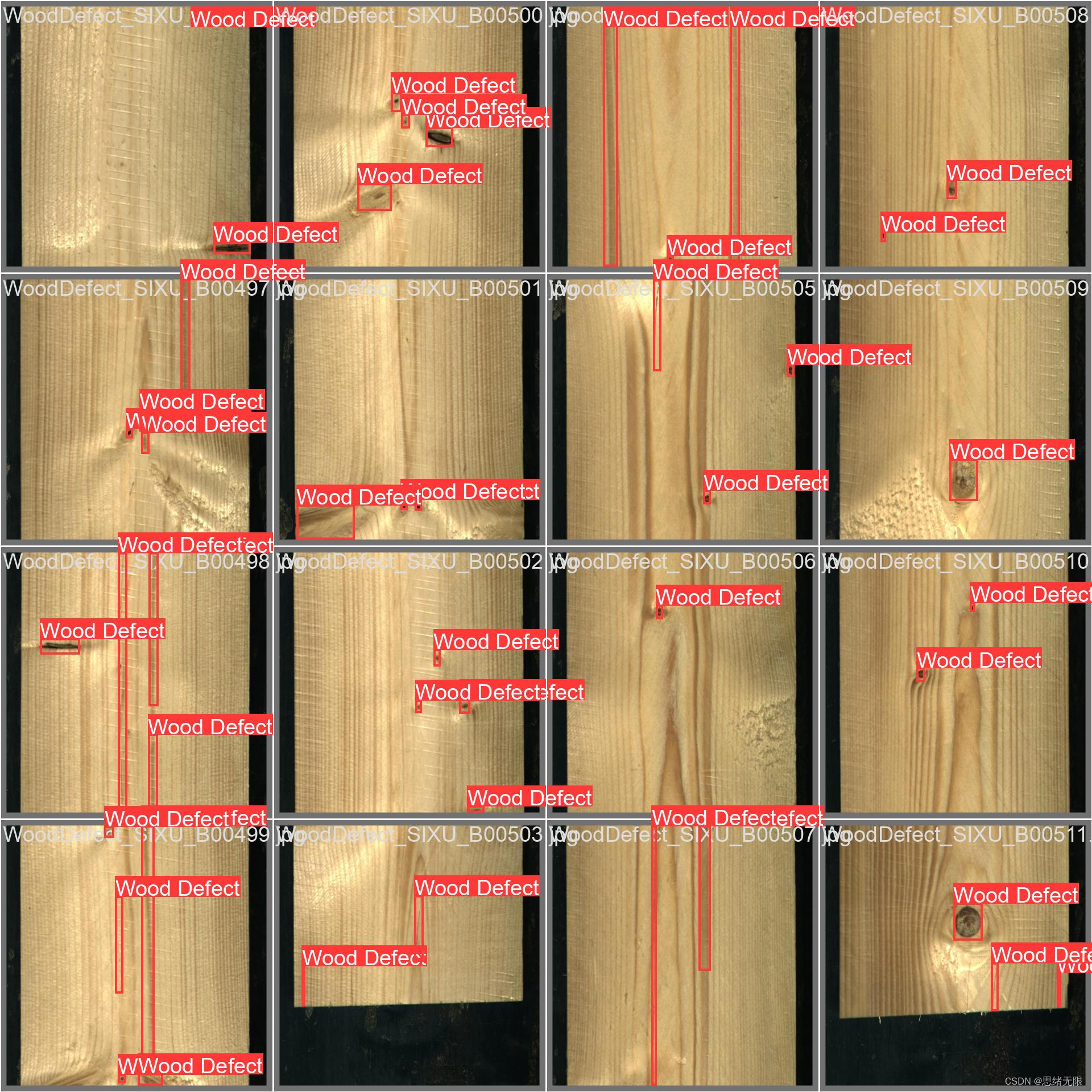 <span style='color:red;'>基于</span>YOLOv8/YOLOv7/YOLOv6/YOLOv5<span style='color:red;'>的</span>木材表面缺陷检测<span style='color:red;'>系统</span>（深度学习+Python代码+<span style='color:red;'>UI</span><span style='color:red;'>界面</span>+训练<span style='color:red;'>数据</span>集）