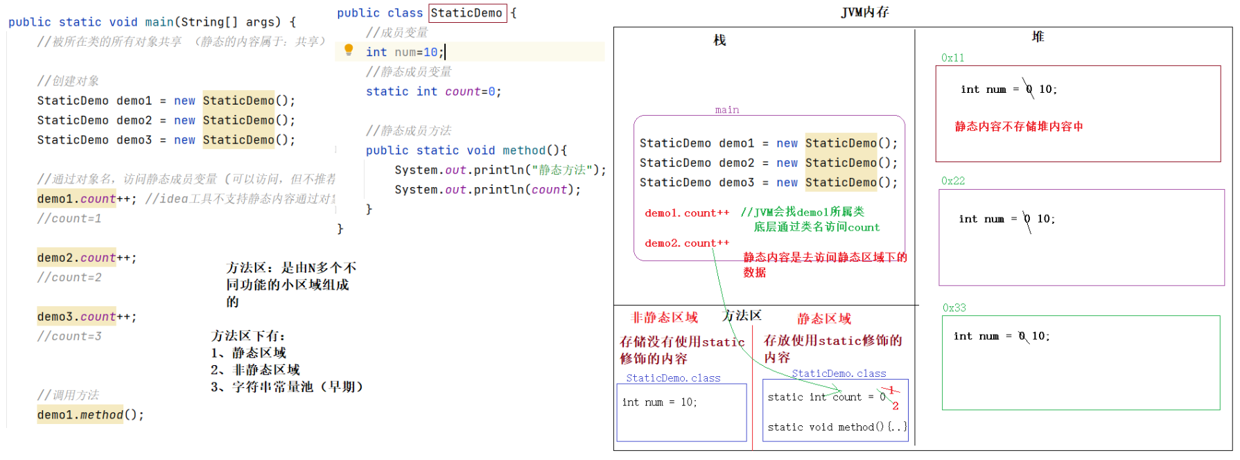 黑马程序员——javase进阶——day02——关键字,接口,代码块,枚举