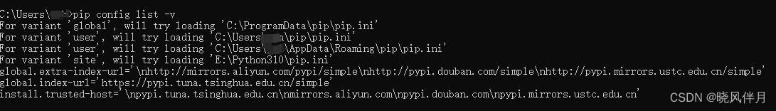 python310: pip install Could not install packages (HTTPSConnectionPool)问题