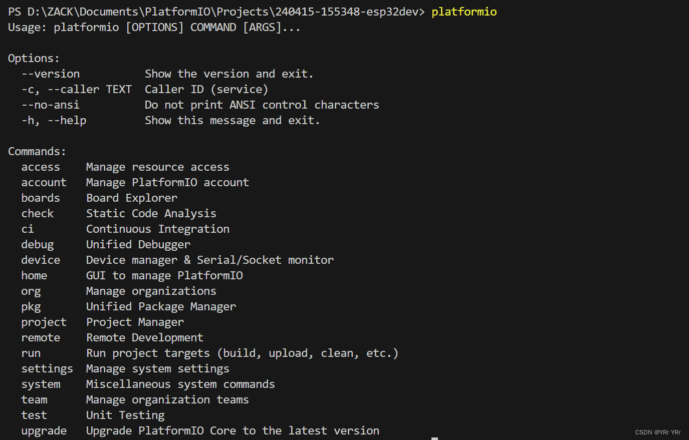 VS Code中PlatformIO IDE的安装并开发Arduino