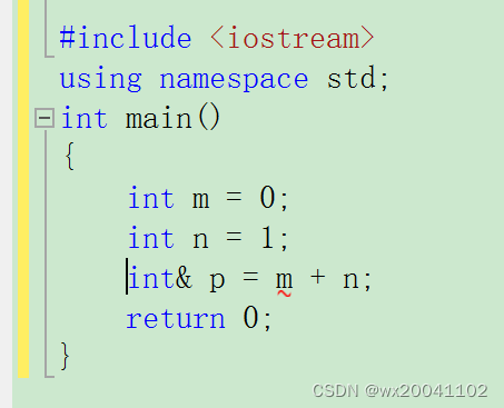 C++语法代码总结