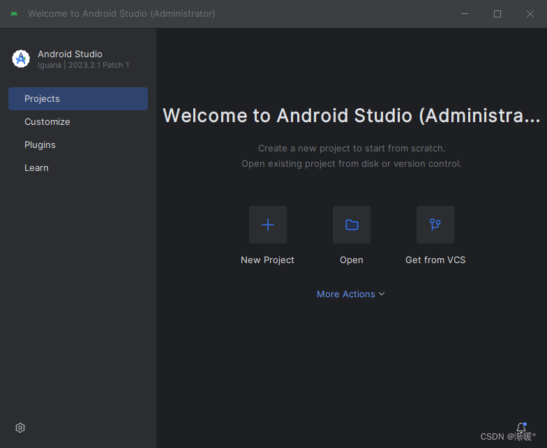 Android零基础入门（一）配置环境和安装Android Studio