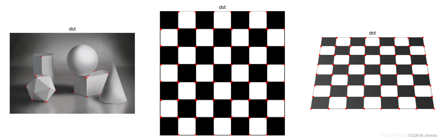 python数字图像处理<span style='color:red;'>基础</span>（八）——<span style='color:red;'>harris</span><span style='color:red;'>角</span><span style='color:red;'>点</span>检测、图像尺度空间、SIFT<span style='color:red;'>算法</span>