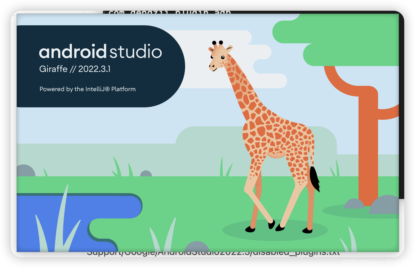 Android Studio 禁用插件（Plugin）后无法启动（Mac电脑）