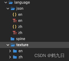 oops-framework框架 之 多语言设置文本、精灵和骨骼动画