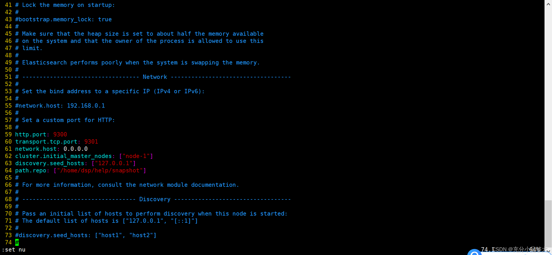 【笔记】Elasticsearch snapshot（快照）数据迁移_es snapshotCSDN博客