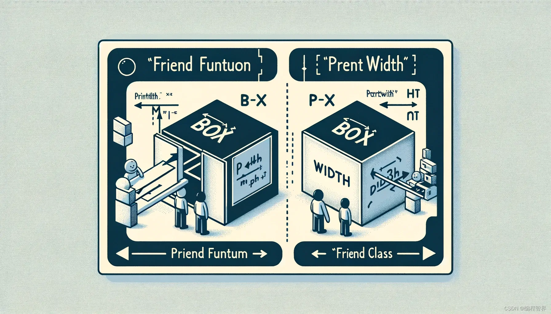 C++中的friend关键字