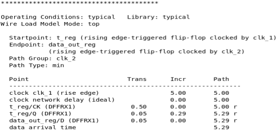 静态时序分析：SDC约束命令set_clock_transition详解