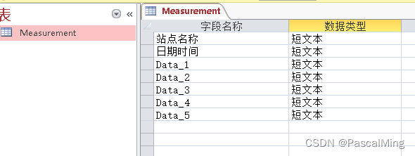 Access数据库C#读写验证