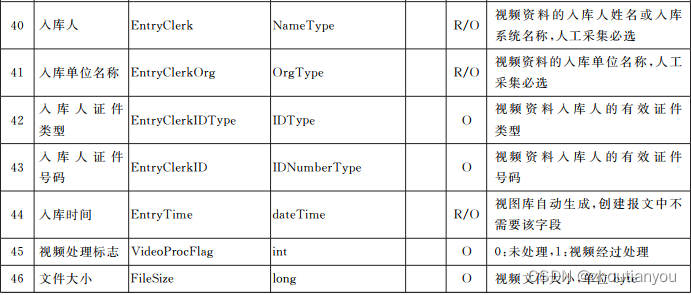 GAT1399协议分析（10）--视频定义及解析