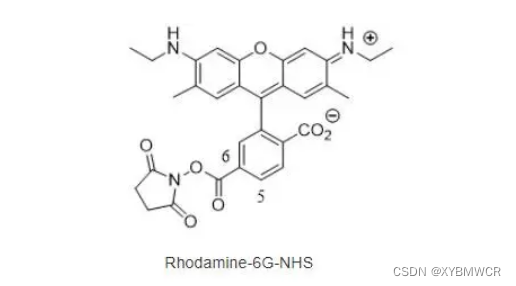 180144-70-1，6-罗丹明6G-NHS 活化酯，具有高荧光性质的罗丹明家族染料