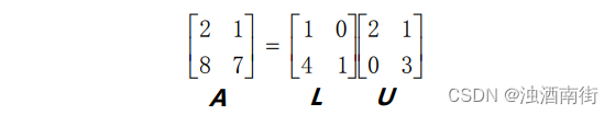 MIT_线性代数笔记：线性代数常用概念及术语总结