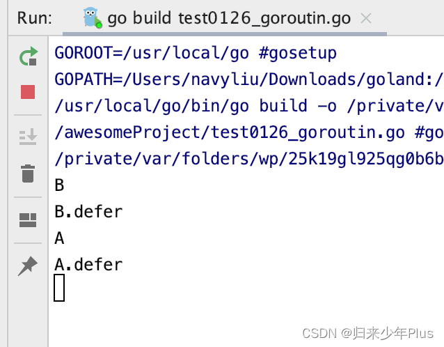 go语言（十八）---- goroutine