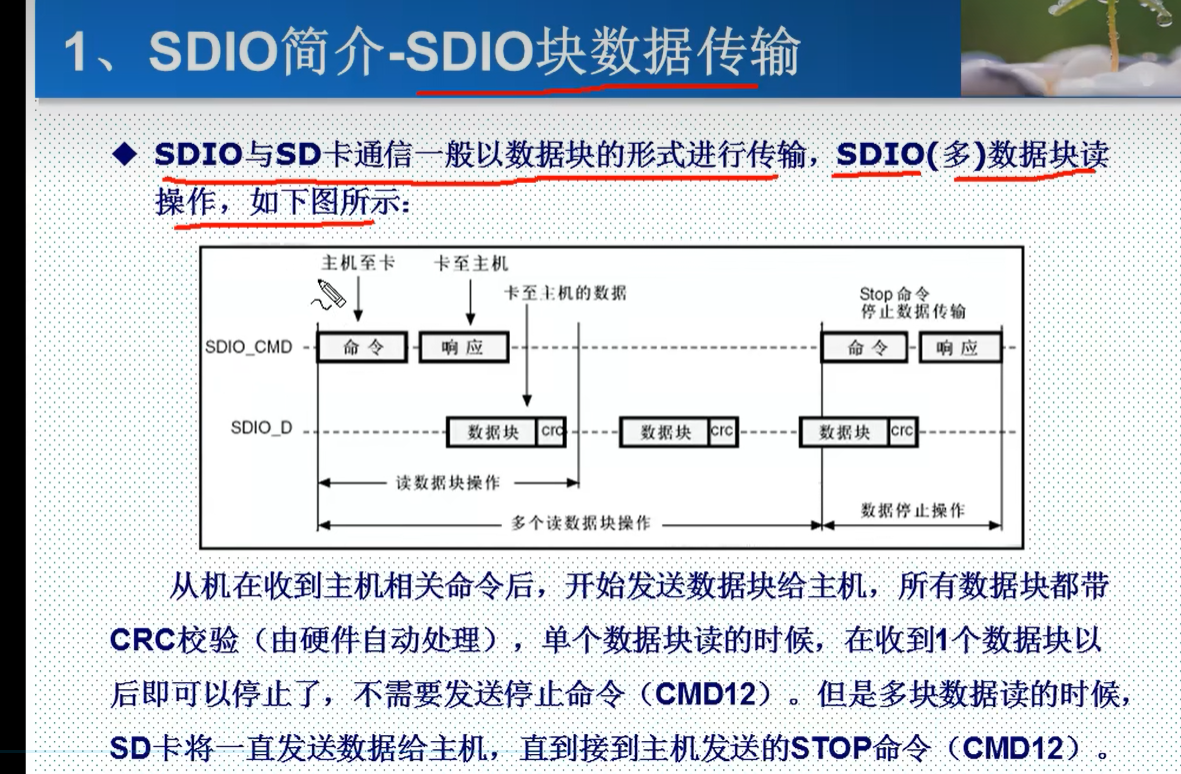 STM32的SDIO
