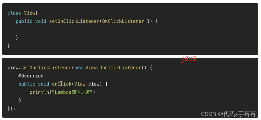 【Android】Kotlin<span style='color:red;'>学习</span>之<span style='color:red;'>Lambda</span><span style='color:red;'>表达式</span>