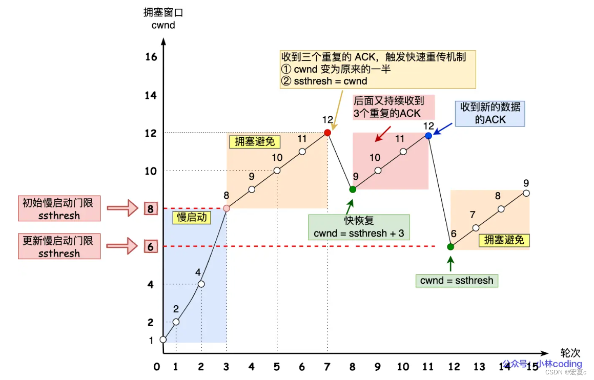 TCP为什么可靠之“拥塞控制”