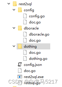 【REST2SQL】04 REST2SQL第一版Oracle版实现