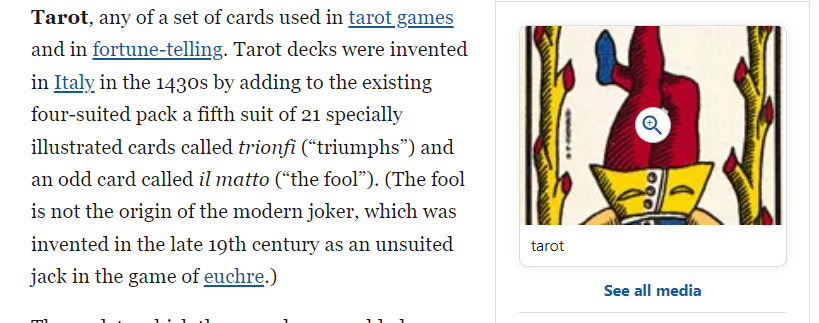 Tarot