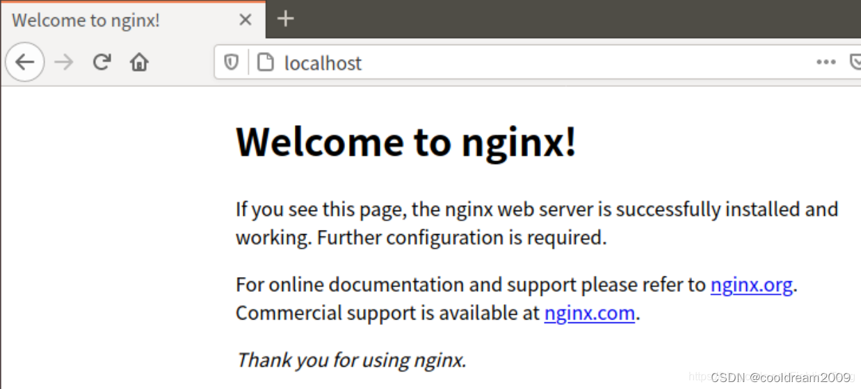 在Linux上安装配置Nginx高性能Web服务器