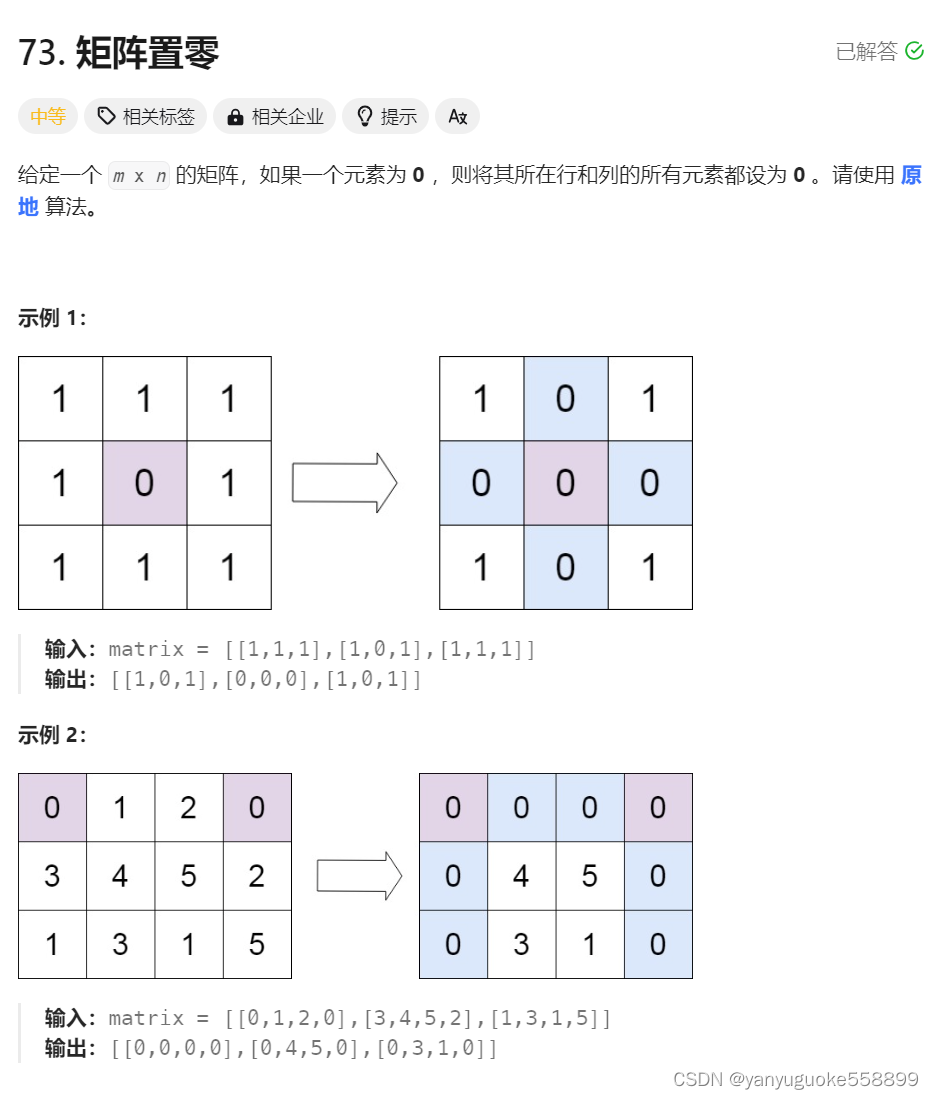 常见矩阵的十种类型图片