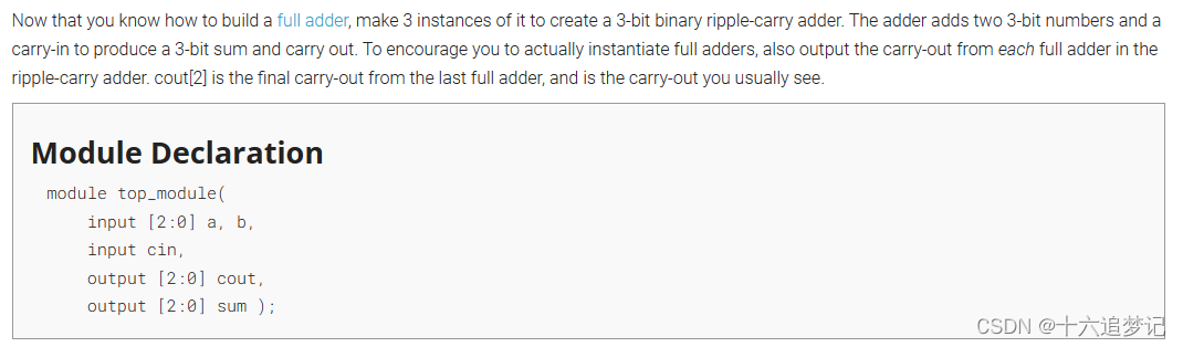 <span style='color:red;'>Verilog</span><span style='color:red;'>刷</span><span style='color:red;'>题</span><span style='color:red;'>笔记</span>37