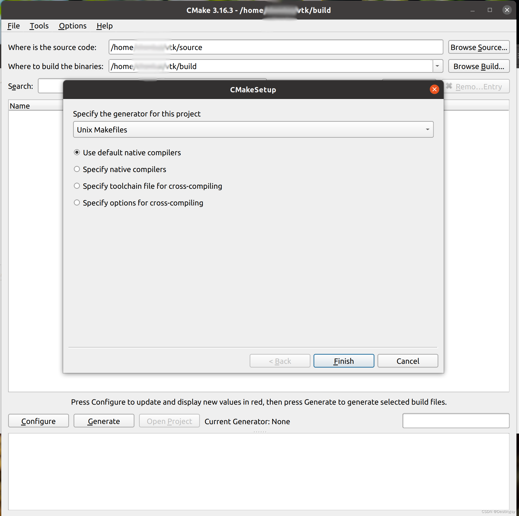 Ubuntu20.04上，VTK9.3在QT5上的环境配置与开发测试